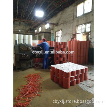 SBR/ NBR /PU iron drum rice Rubber Roller, rice husking Rubber Rollers